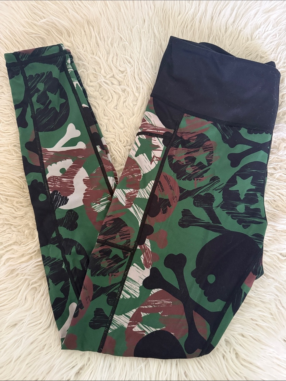 CVG EUC Badass Camp Reversible EUC Leggings FL